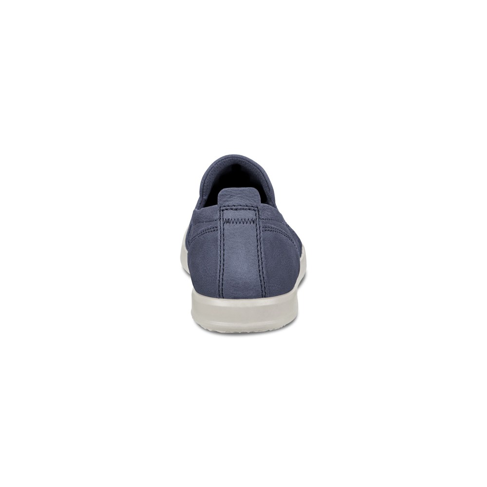 Mens Sneakers - ECCO Collin 2.0 - Blue - 9306LTNRB